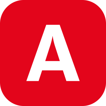 Logo RER ligne A - Ile-de-France - Paris