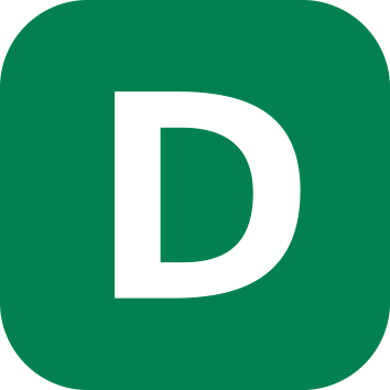 Logo RER ligne D - Ile-de-France - Paris