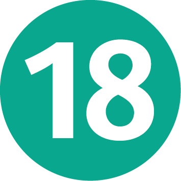 Picto métro Ligne 18